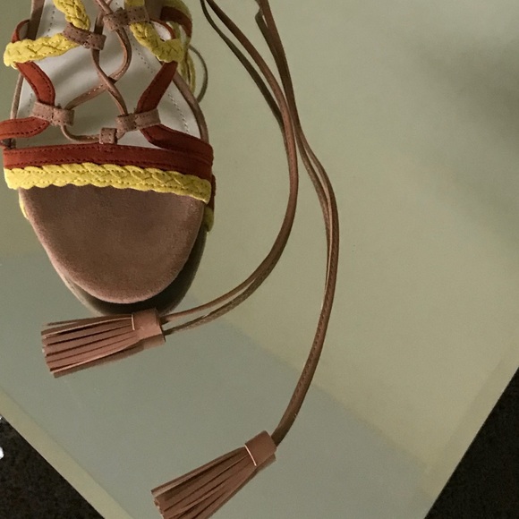 BCBG Gladiator Sandals - Picture 2 of 4